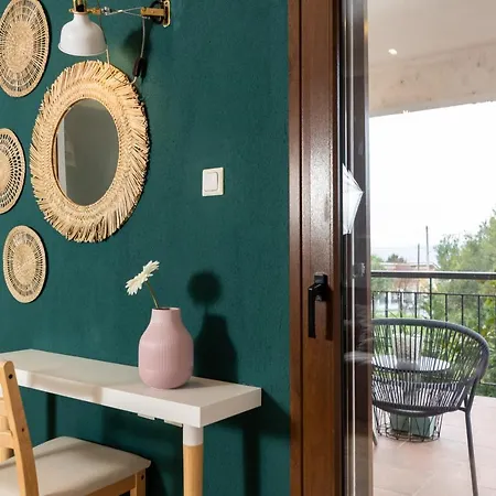 Apartmán F & B Collection - St Triada For 8 - Niki Agía Triada