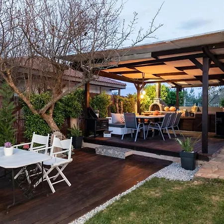 Apartmán F & B Collection - St Triada For 8 - Niki