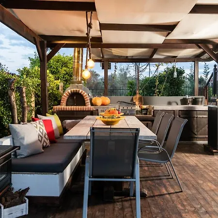 Apartment F & B Collection - St Triada For 8 - Niki *