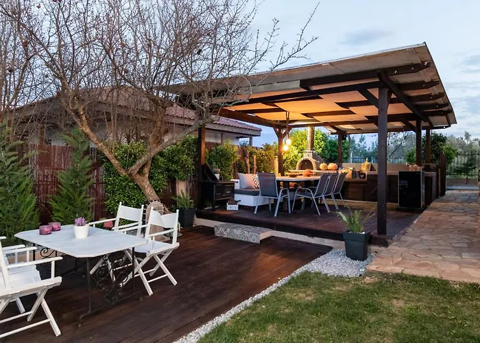 Apartament F & B Collection - St Triada For 8 - Niki