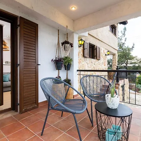 Apartament F & B Collection - St Triada For 8 - Niki *