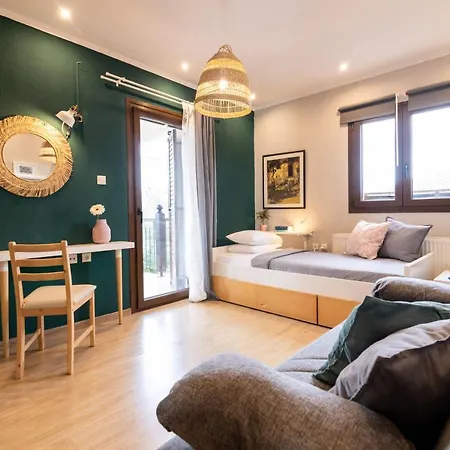 Apartament F & B Collection - St Triada For 8 - Niki Agia Triada (Thessaloniki)