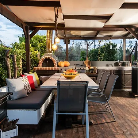 Apartament F & B Collection - St Triada For 8 - Niki *