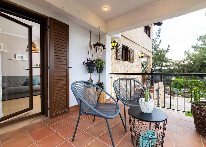 Apartment F & B Collection - St Triada For 8 - Niki *