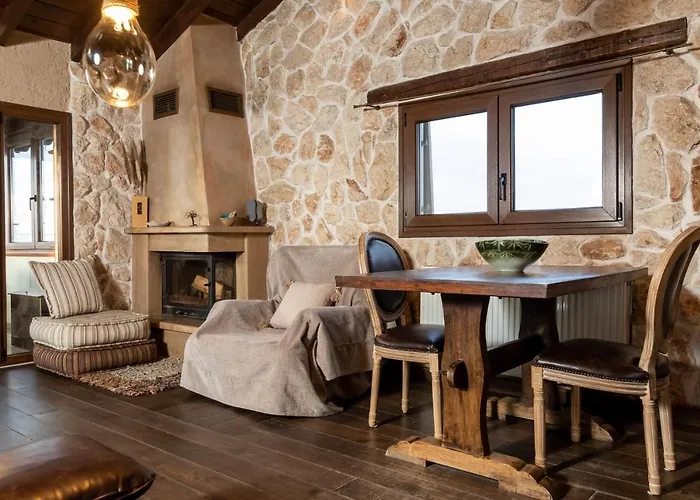 F & B Collection - St Triada For 8 - Niki Apartment *