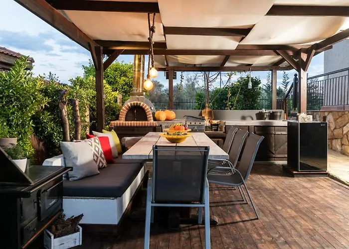 Apartment F & B Collection - St Triada For 8 - Niki *